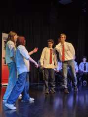 OHS Finishes Second in Auckland Theatre Sports Grand Final