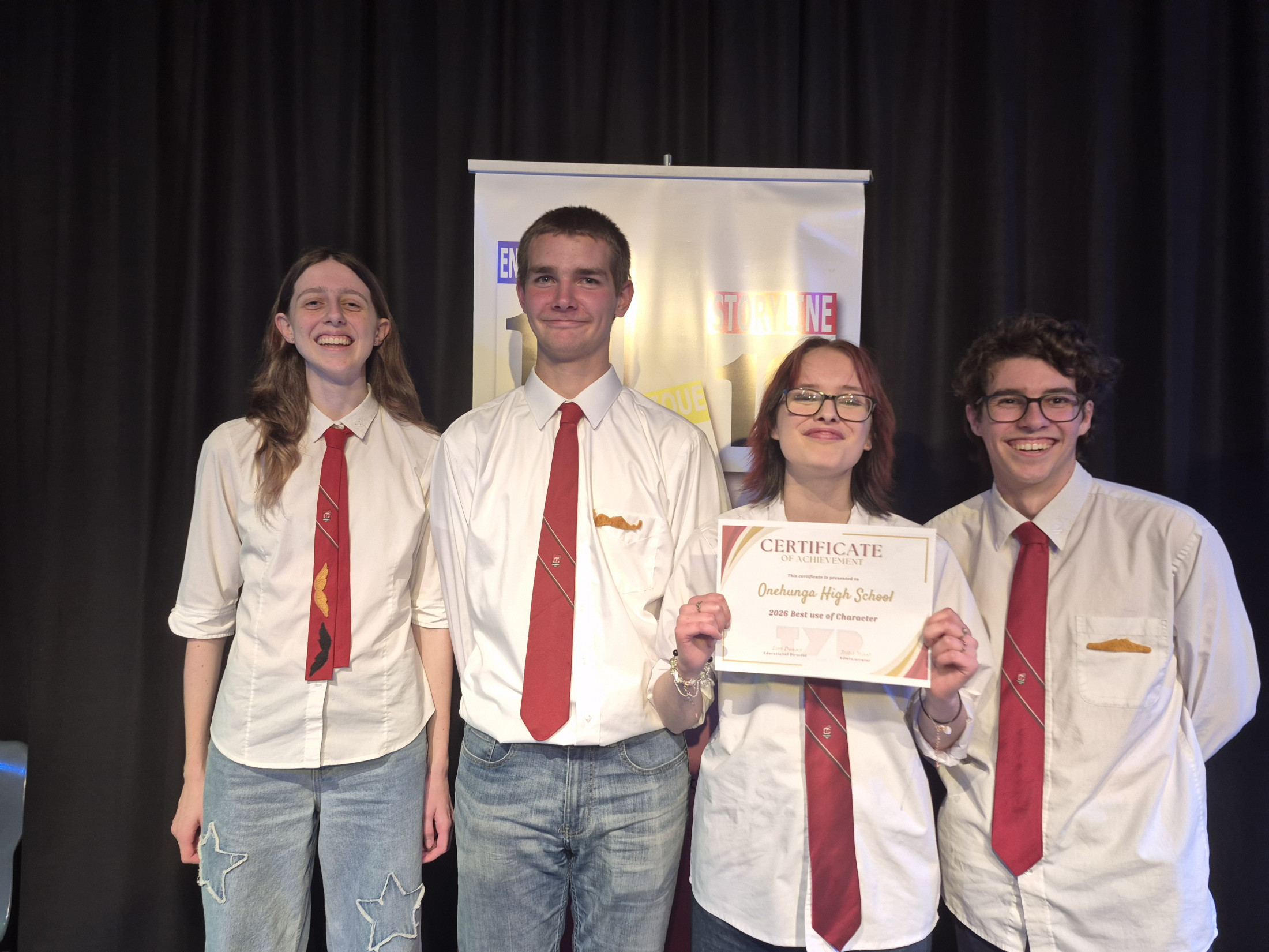 OHS Finishes Second in Auckland Theatre Sports Grand Final