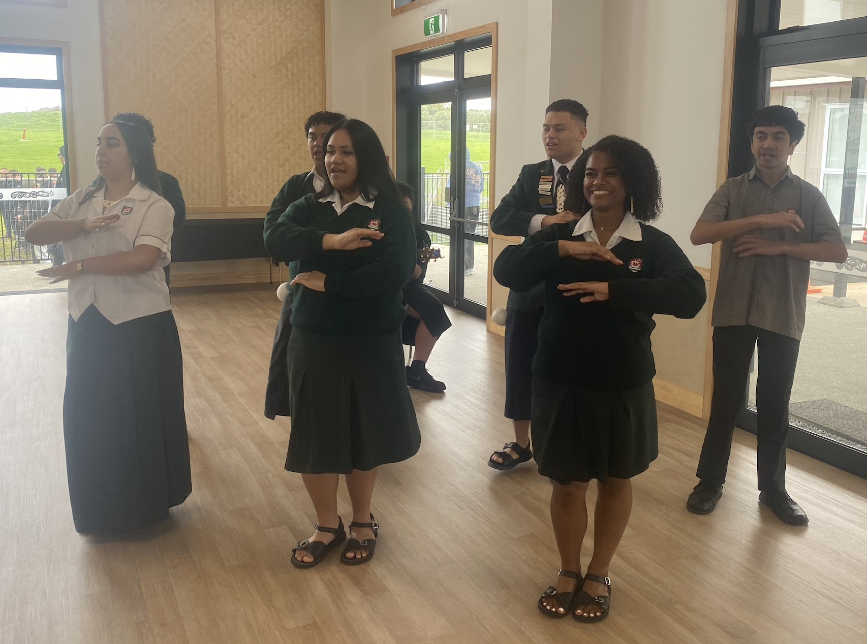 Sharing Te Reo Through Waiata, Haka and Community