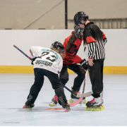 Hunter Takes Third at NZ Inline Hockey Nationals with Mount Mustangs