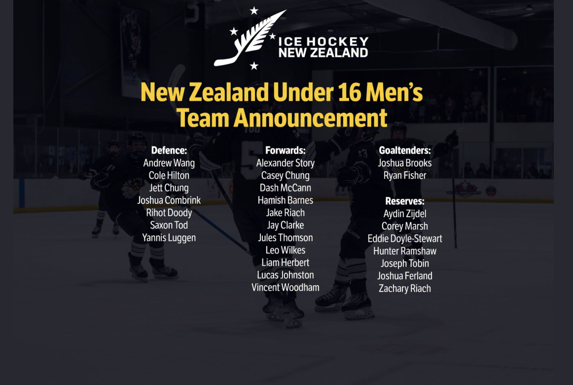 Liam's Ice Hockey Team Takes Third at National Championships