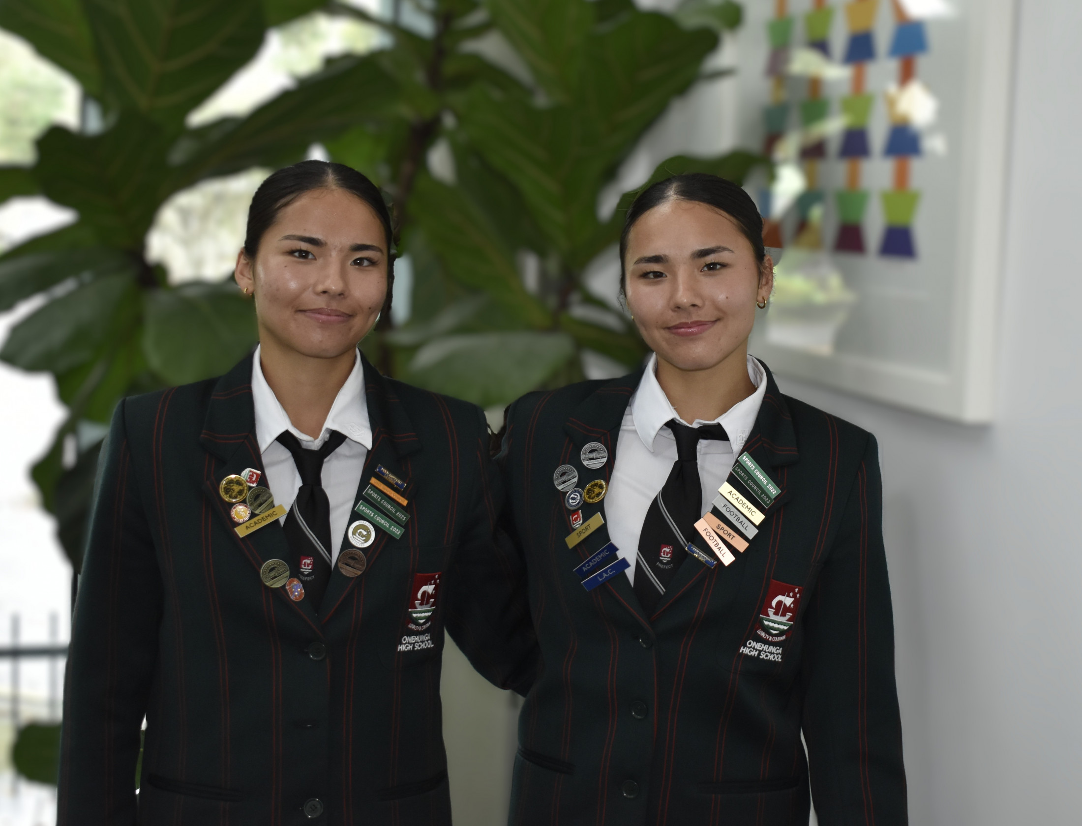 OHS Students Secure Full Athletic Scholarships to American University