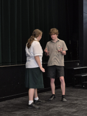 Junior Theatresports Flourishing at OHS