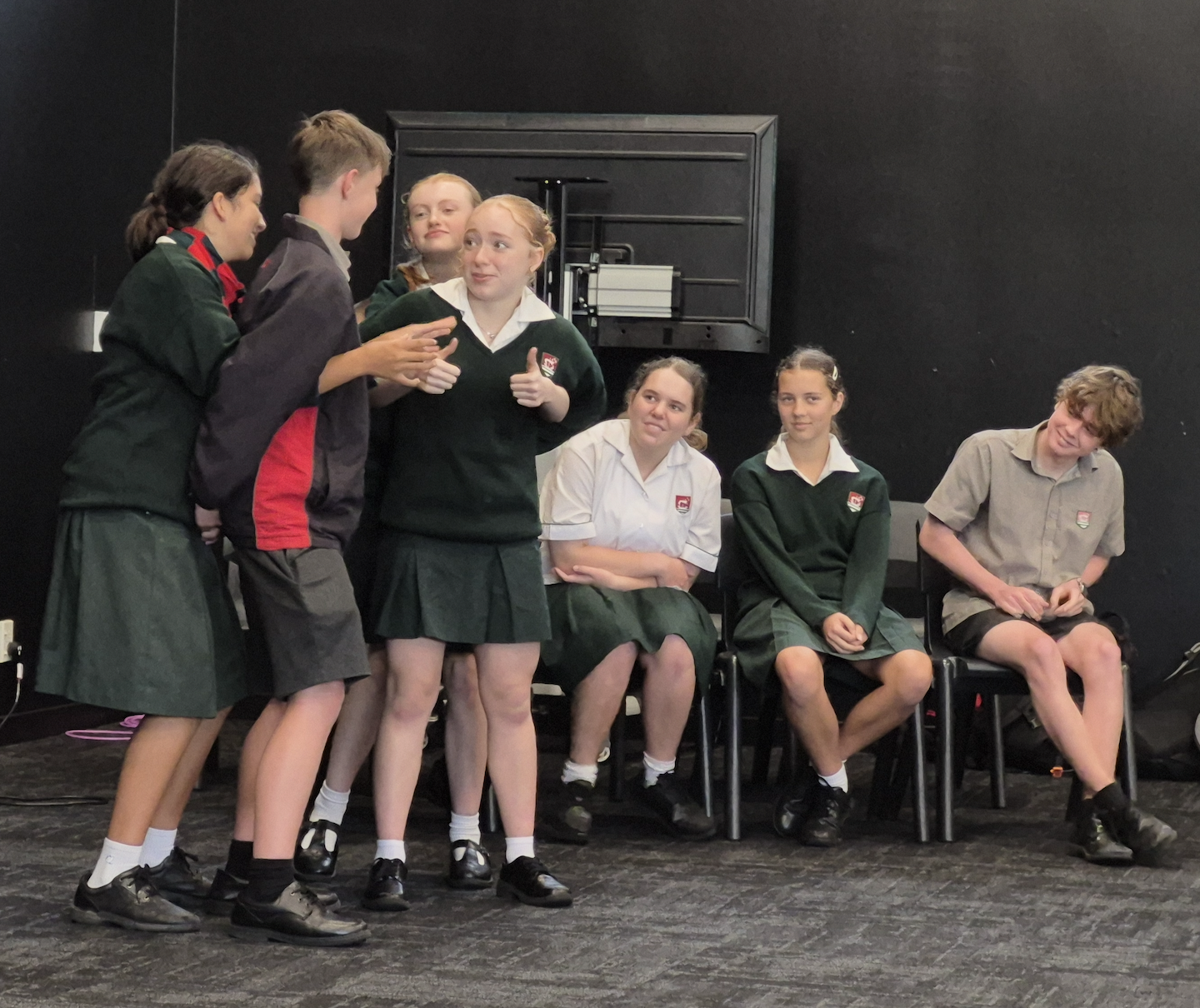 Junior Theatresports Flourishing at OHS