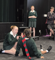 Junior Theatresports Flourishing at OHS