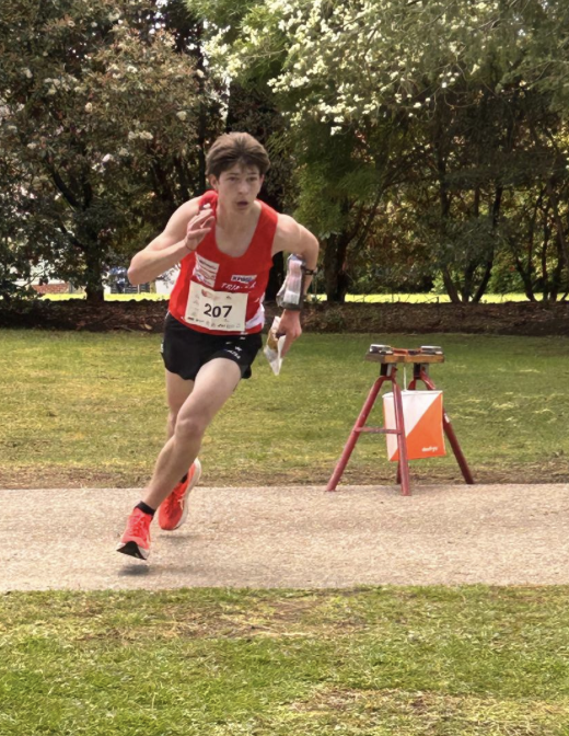 Xavier White Represents New Zealand at Oceania Orienteering Championships