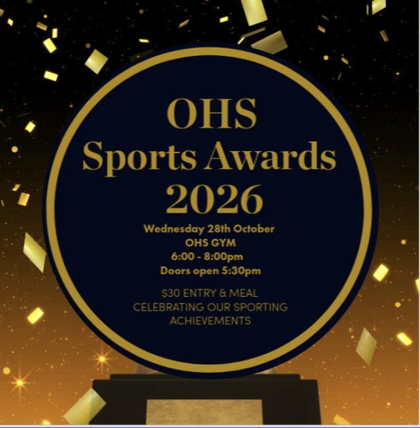 OHS Premier Sports Awards to Celebrate Sporting Excellence