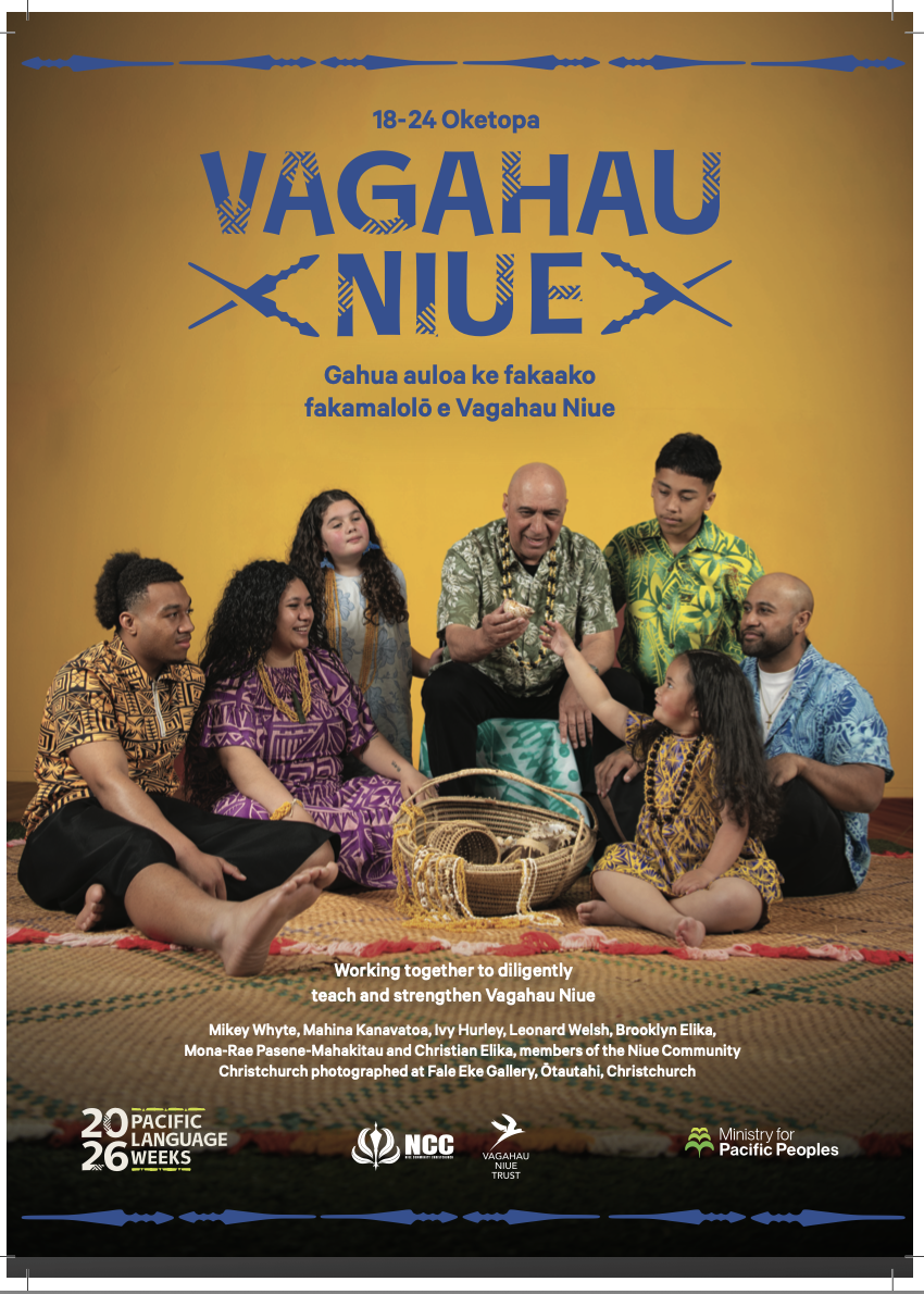 Celebrating Niue Language Week at OHS
