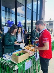 Year 9 Students Raise Funds for Mental Health Awareness Week