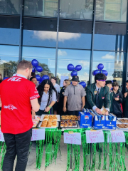 Year 9 Students Raise Funds for Mental Health Awareness Week