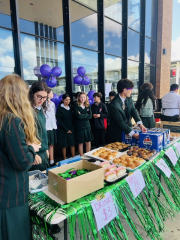 Year 9 Students Raise Funds for Mental Health Awareness Week