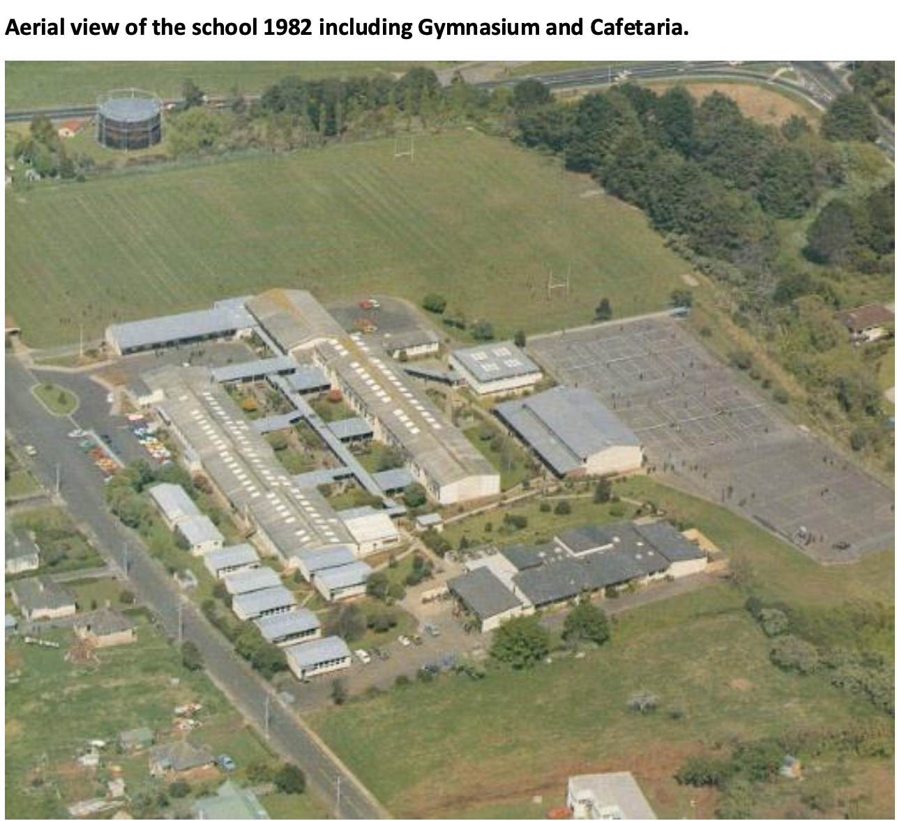 From the Archives: How OHS Buildings Have Changed Over the Years