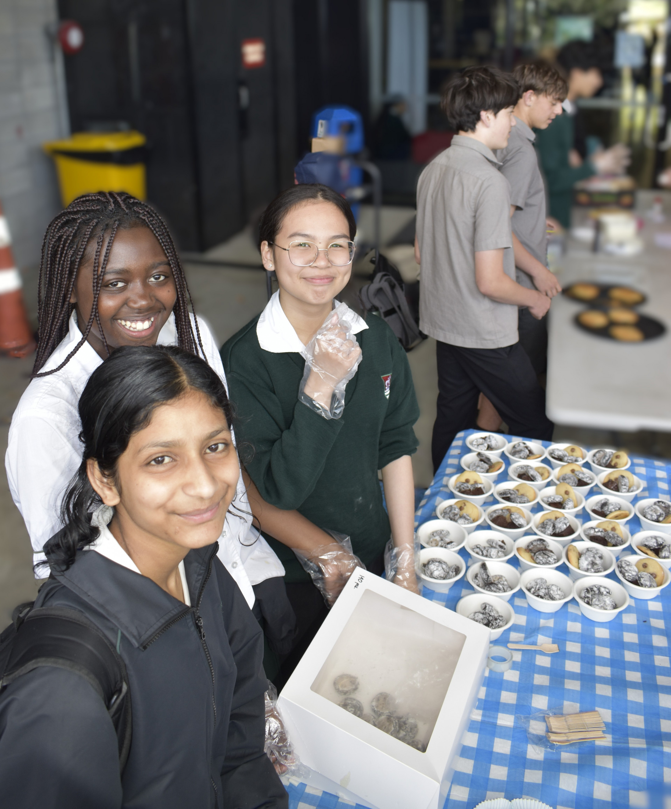 Entrepreneurial Spirit on Show at Year 10 Market Day