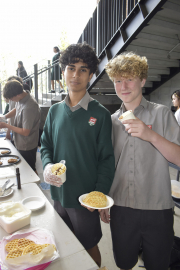 Entrepreneurial Spirit on Show at Year 10 Market Day