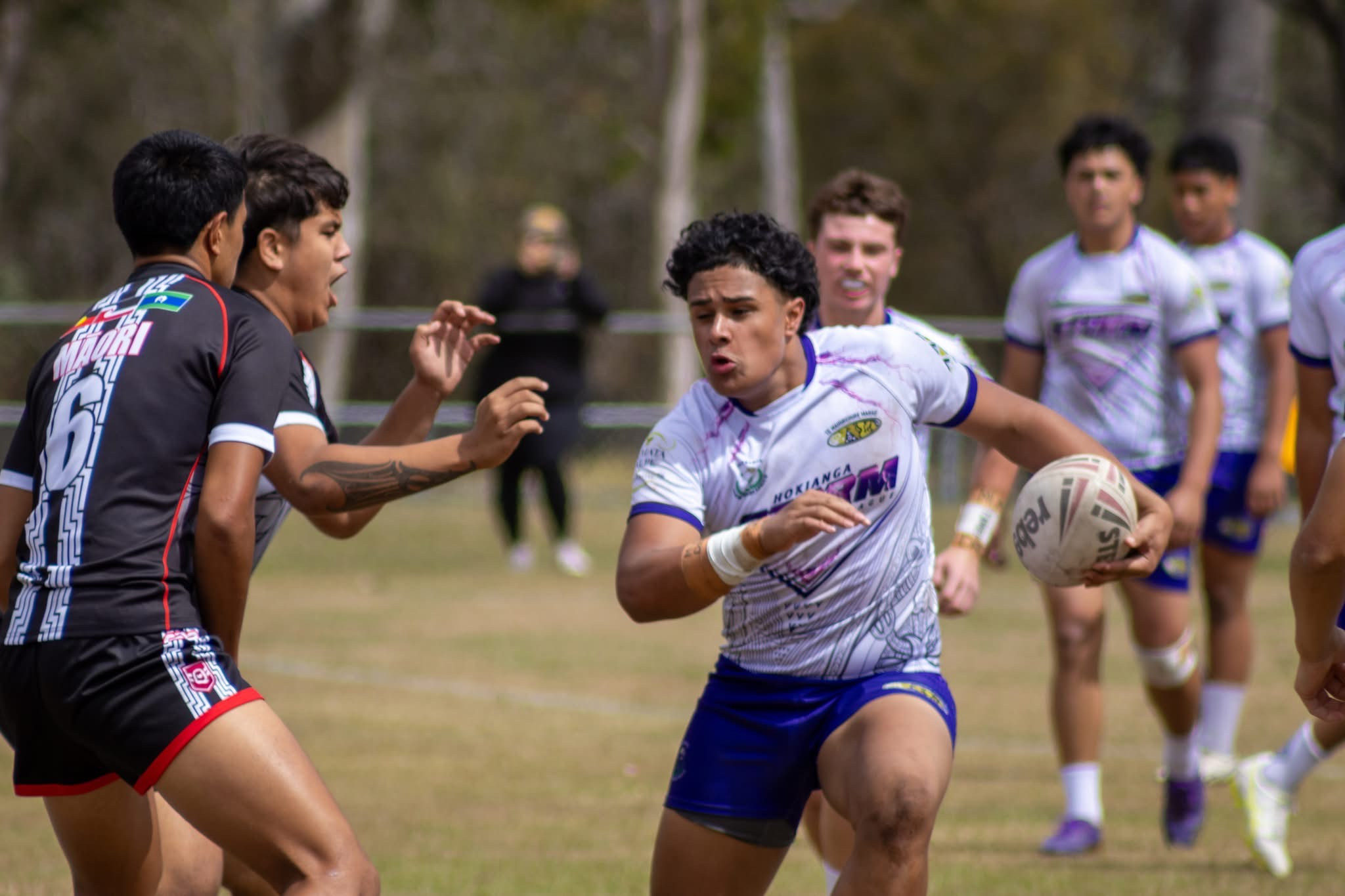 Montana Roebeck Named MVP at Māori Rugby League Tournament 