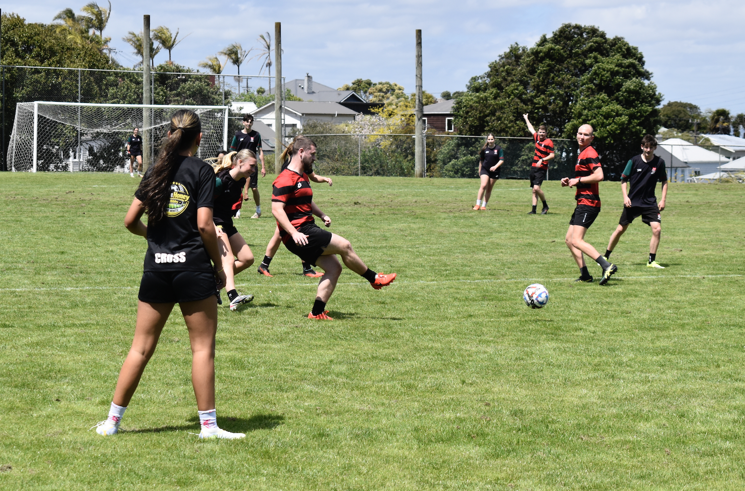 Students vs OHS Staff Football Match