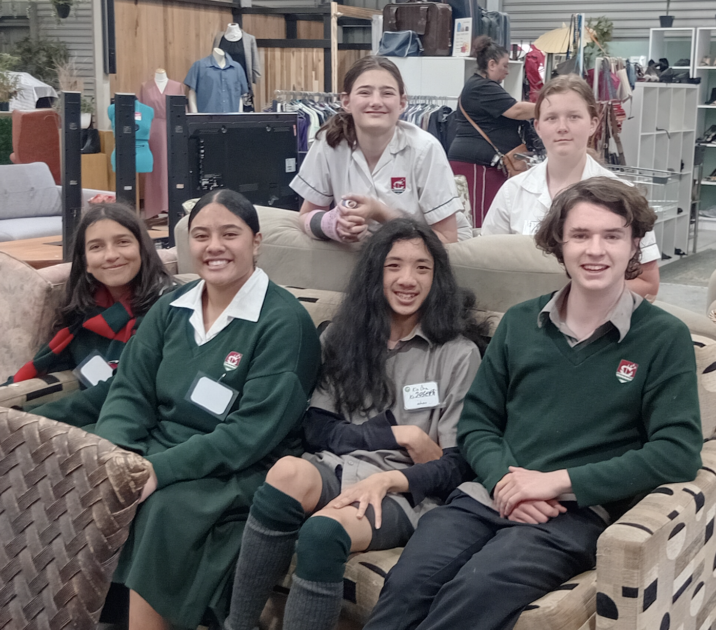 OHS Youth Sustainability Leaders Making a Difference