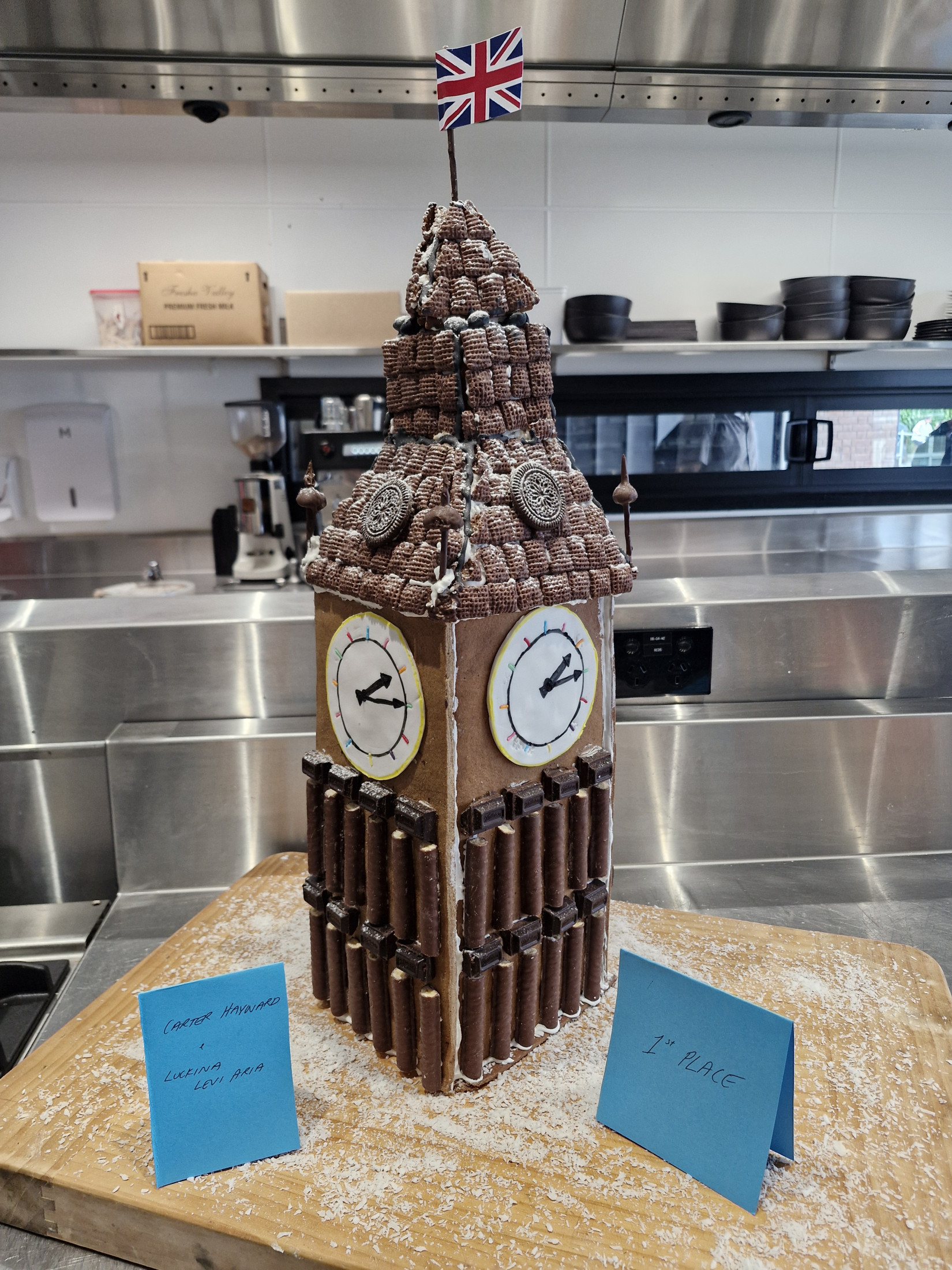 Gingerbread Competition 2026: Creativity and Engineering on Display!