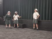 OHS Theatresports Takes Home the Hat!