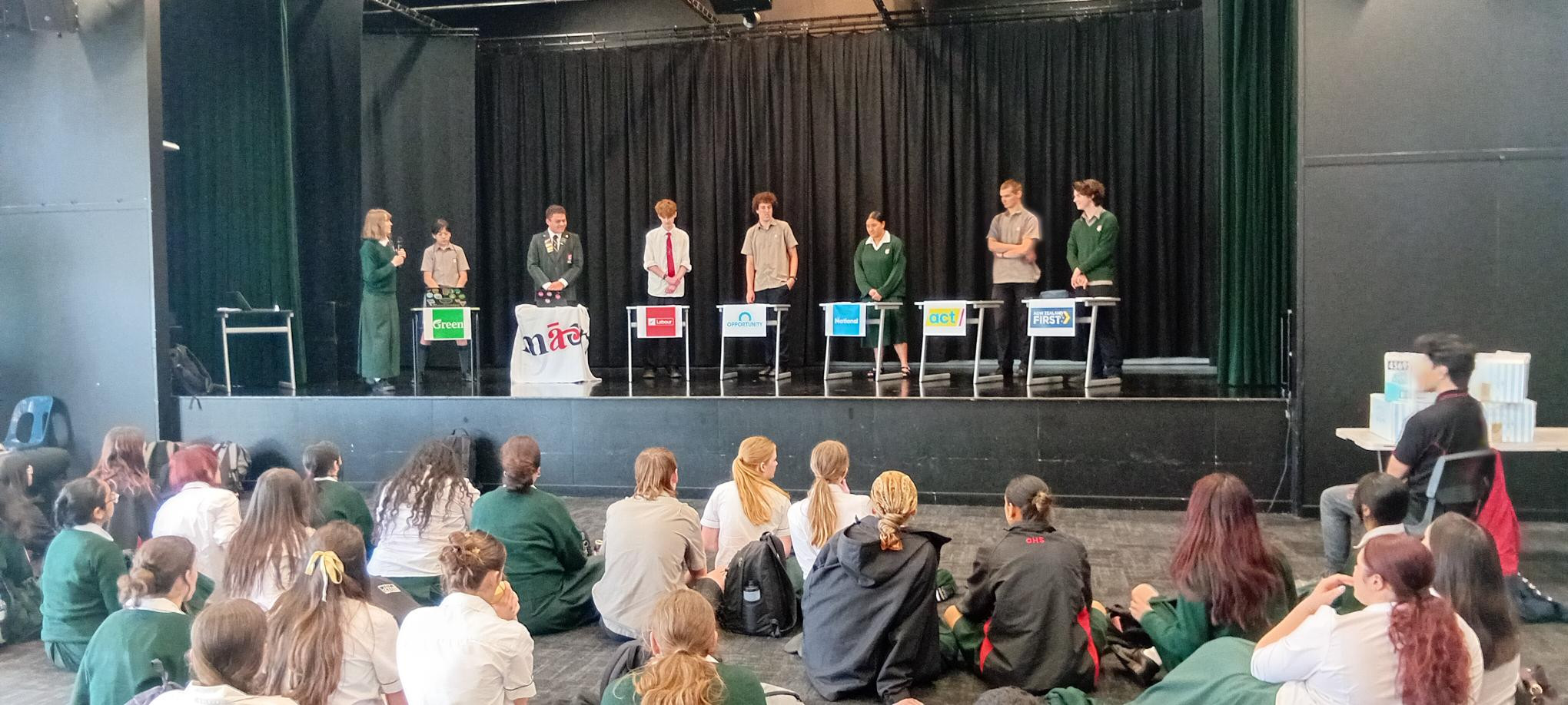 OHS Students Take on Election 2026 Debate