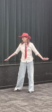 OHS Theatresports Takes Home the Hat!